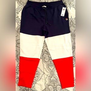 Men Fila sweat pants